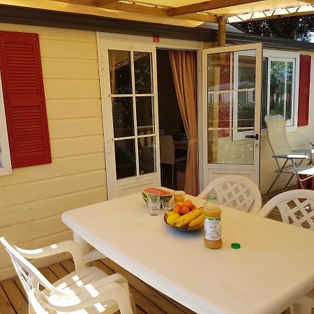 Mobil-Home Camping Novela 拉诺维勒港 外观 照片