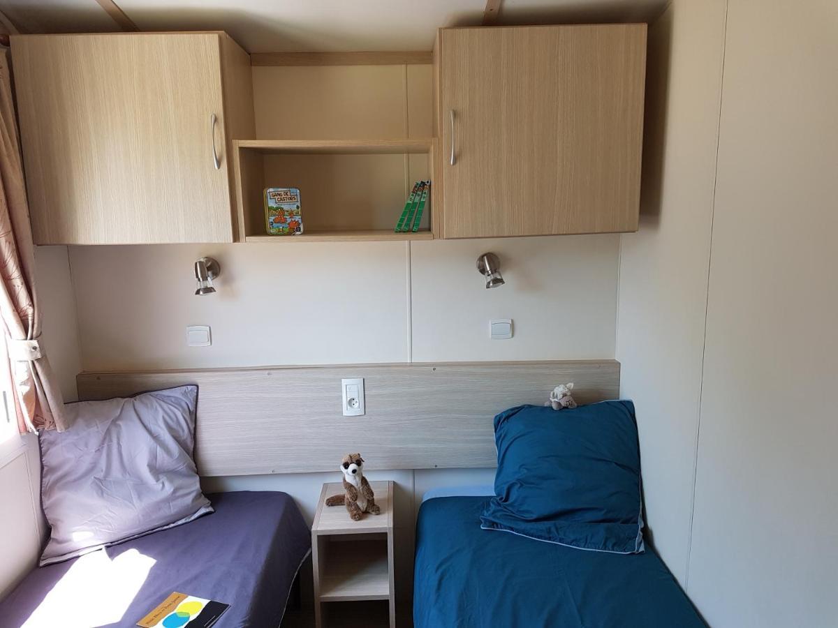Mobil-Home Camping Novela 拉诺维勒港 外观 照片