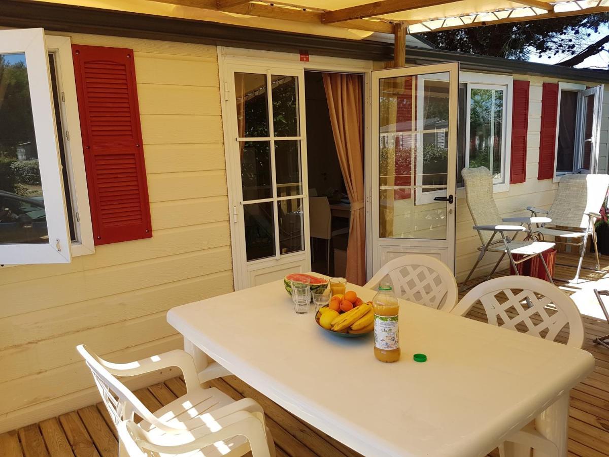 Mobil-Home Camping Novela 拉诺维勒港 外观 照片