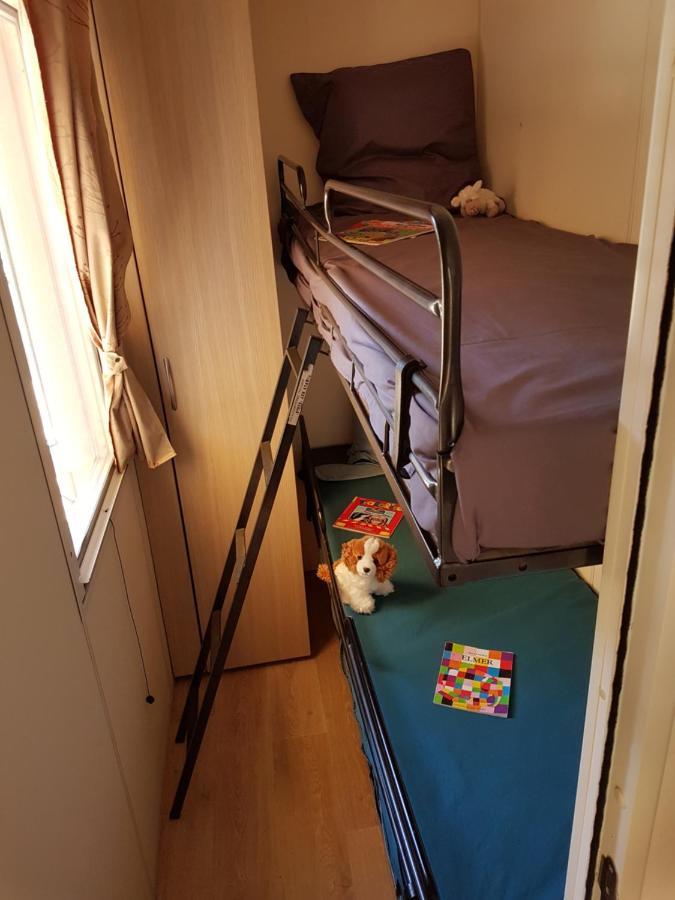 Mobil-Home Camping Novela 拉诺维勒港 外观 照片