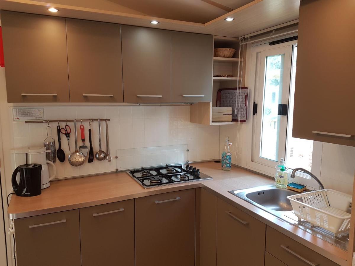 Mobil-Home Camping Novela 拉诺维勒港 外观 照片