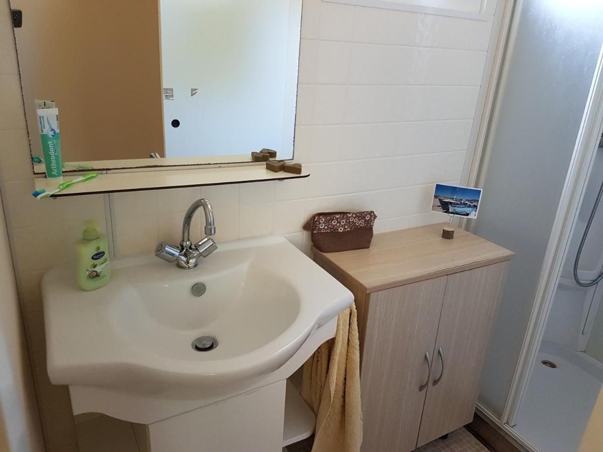 Mobil-Home Camping Novela 拉诺维勒港 外观 照片