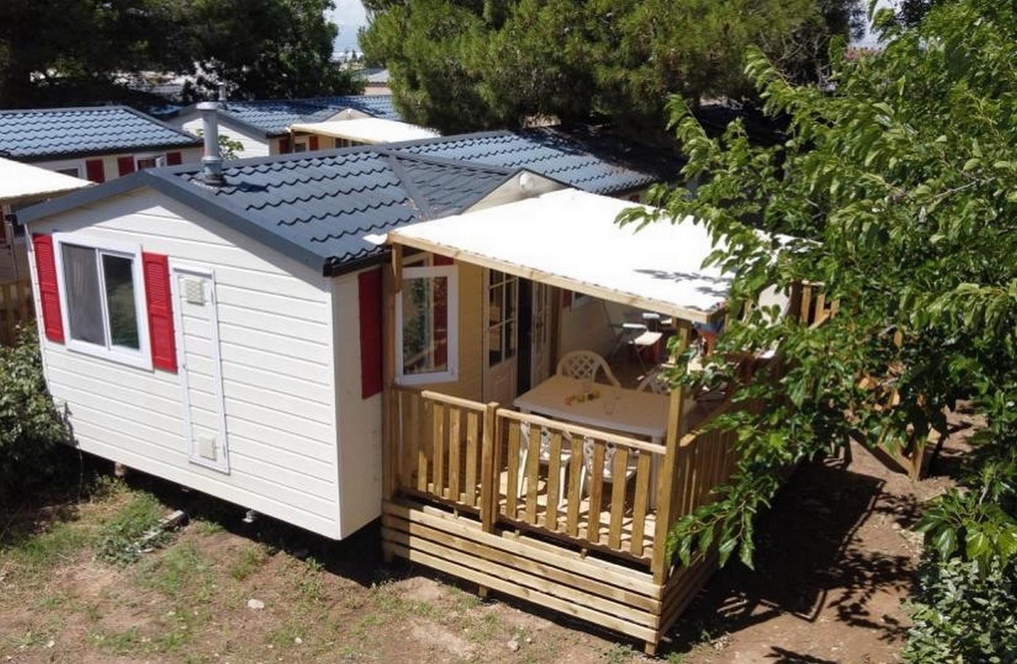 Mobil-Home Camping Novela 拉诺维勒港 外观 照片