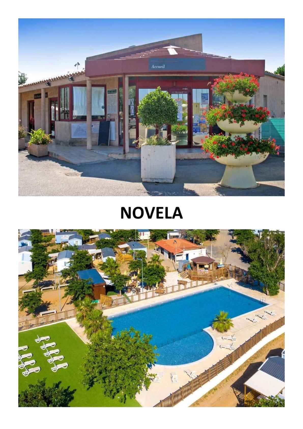 Mobil-Home Camping Novela 拉诺维勒港 外观 照片